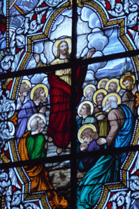 stained glass reflections 448x674