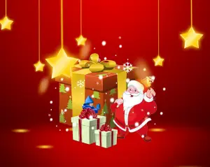 The Christmas Lights Switch On xmas 300x239